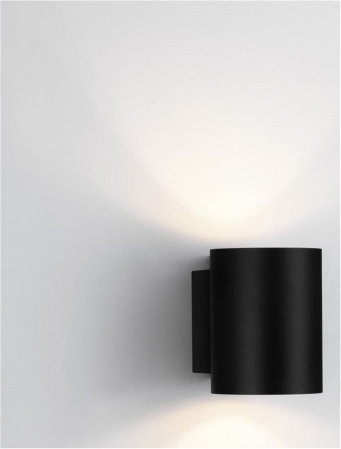 Aplica Nova Luce DAZLE 9011331 G9 1x5W    Sandy Black Aluminium  IP20 [4]