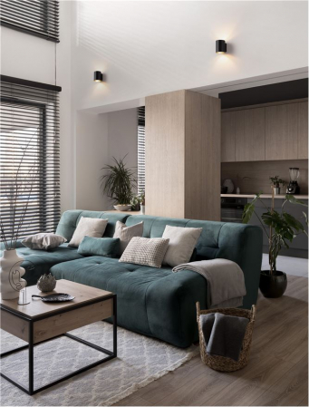 ILUMINAT - Aplica Nova Luce DAZLE 9011331 G9 1x5W    Sandy Black Aluminium  IP20