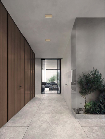 Aplica Nova Luce ELLI 9088112 Triac Dimmable Sandy Gold Beige Aluminium Matt Black Base LED 11W 475lm 3000K IP20 [1]