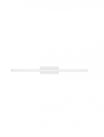 Aplica Nova Luce FLAT LED 18W 1513lm 3000K White Aluminium & Acrylic  IP20