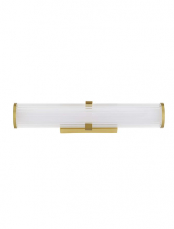 Aplica Nova Luce HEDULA 9236399 Sandy Gold Metal & Clear line Glass LED 13W 1164lm 3000K IP20 [2]