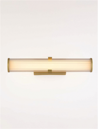 Aplica Nova Luce HEDULA 9236399 Sandy Gold Metal & Clear line Glass LED 13W 1164lm 3000K IP20 [5]