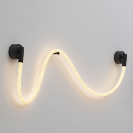 Aplica Nova Luce Ilane, negru, LED, 12W, 600 lumeni, alb cald 3000K, 9780102 [2]