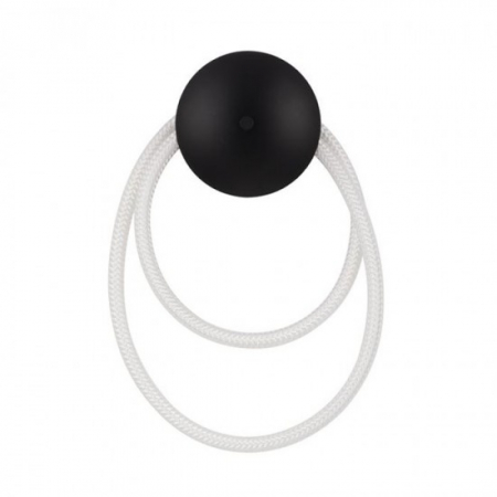 ILUMINAT - Aplica Nova Luce Ilane, negru, LED, 16W, 800 lumeni, alb cald 3000K, 9780100