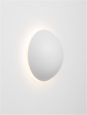 Aplica Nova Luce IONA 9030740 LED 3W 3000K 184lm Sandy White Aluminium   IP20 [8]