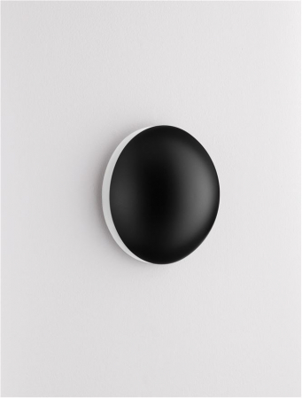 Aplica Nova Luce IONA 9030741 LED 3W 3000K 119lm Sandy Black Aluminium  IP20 [4]