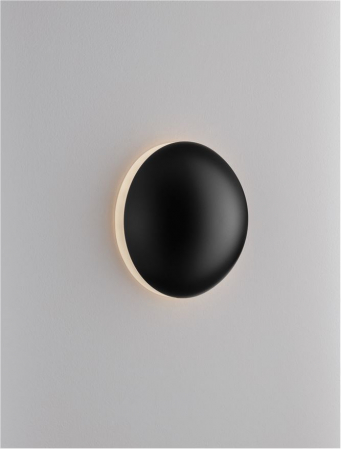 Aplica Nova Luce IONA 9030741 LED 3W 3000K 119lm Sandy Black Aluminium  IP20 [6]