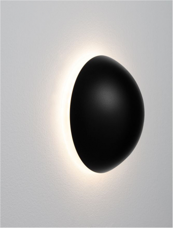 Aplica Nova Luce IONA 9030741 LED 3W 3000K 119lm Sandy Black Aluminium  IP20 [7]