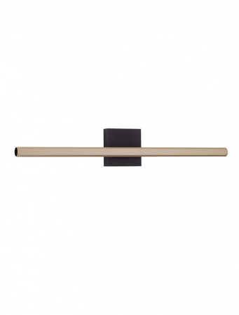 Moderne - Aplica Nova Luce LIOS 9088110 Sandy Gold Beige Auminium Matt Black Base LED 8W 268lm 3000K IP20