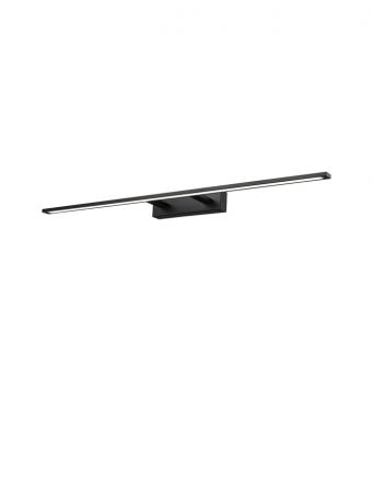 ILUMINAT - Aplica Nova Luce LIVIA LED 30W 2422lm 3000K Sandy Black Aluminium & Acrylic IP20