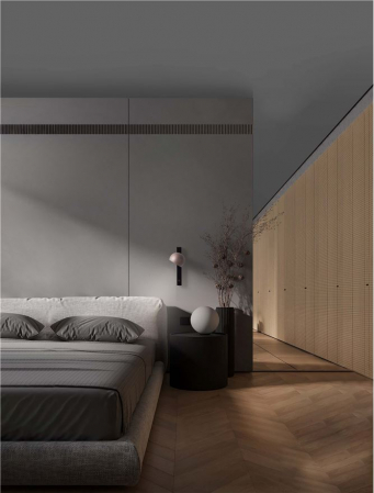 Aplica Nova Luce LUSA 9088120 Champaign Gold Aluminium & Black Base LED 10W 644lm 3000K IP20 [1]