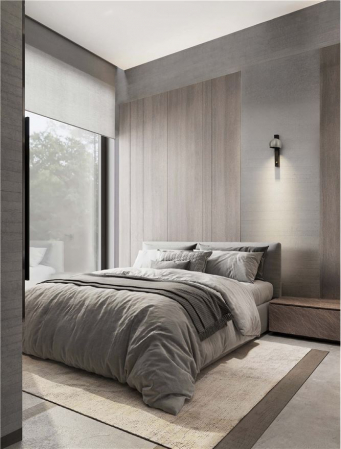 Aplica Nova Luce LUSA 9088121 Foggy Nickel Aluminium & Sandy Black Base LED 10W 644lm 3000K IP20 [1]