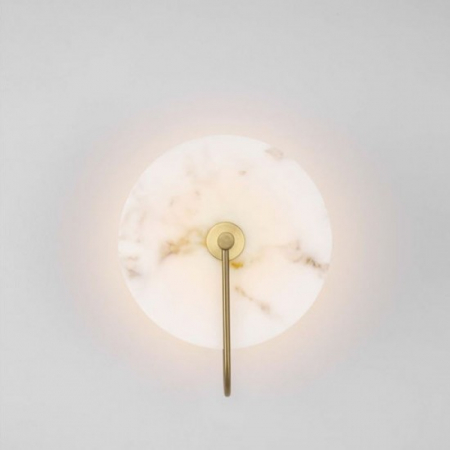 Aplica Nova Luce Maru, alama, LED, 6W, 417 lumeni, alb cald 3000K, D.30 cm, 9019757 [1]