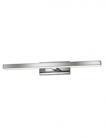 ILUMINAT - Aplica Nova Luce MODENA LED 12W 874lm 3000K Chrome Aluminium & Acrylic  IP20