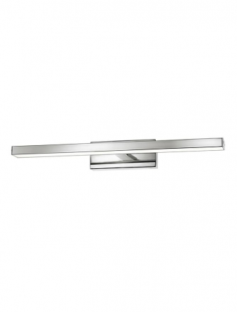 ILUMINAT - Aplica Nova Luce MODENA LED 12W 874lm 3000K Chrome Aluminium & Acrylic  IP20