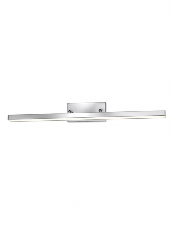 ILUMINAT - Aplica Nova Luce MODENA LED 18W 1513lm 3000K Chrome Aluminium & Acrylic  IP20