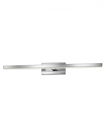 ILUMINAT - Aplica Nova Luce MODENA LED 18W 1513lm 3000K Chrome Aluminium & Acrylic  IP20
