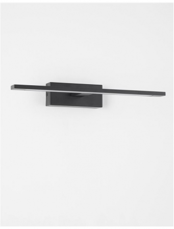Aplica Nova Luce MONDRIAN LED 12W 913lm 3000K Sandy Black Aluminium & Acrylic IP20 [4]