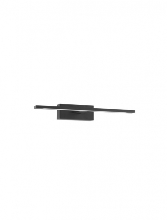 Aplica Nova Luce MONDRIAN LED 12W 913lm 3000K Sandy Black Aluminium & Acrylic IP20 [0]