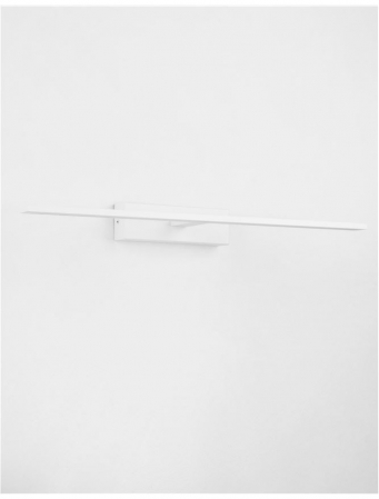 Aplica Nova Luce MONDRIAN LED 20W 1615lm 3000K Sandy White Aluminium & Acrylic IP20 [2]