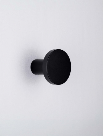 Aplica Nova Luce NANO 9540247 Sandy Black Aluminium LED 5W 152lm 3000K IP20 [3]