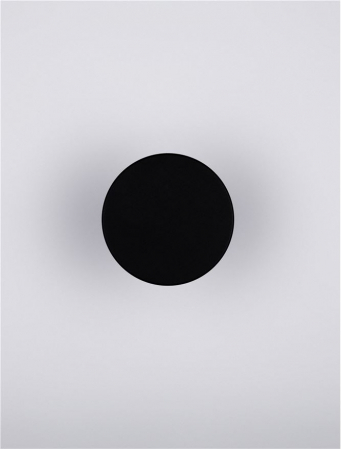Aplica Nova Luce NANO 9540249 Sandy Black Aluminium LED 10W 402lm 3000K IP20 [4]