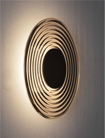 Aplica Nova Luce NOUS 9236498 Black Nickel & Smoky Glass LED 8W 72lm 3000K IP20 [4]