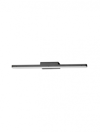 ILUMINAT - Aplica Nova Luce NYX LED 12W 1802lm 3000K Dark Grey Aluminium & Acrylic  IP20