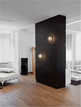 Aplica Nova Luce ONRID 9030654 LED 5W 3000K 620lm Gold Aluminium & Acrylic  IP20 [1]