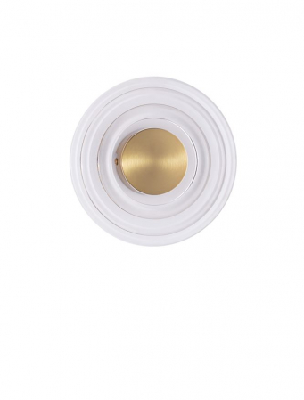 ILUMINAT - Aplica Nova Luce ONRID 9030654 LED 5W 3000K 620lm Gold Aluminium & Acrylic  IP20