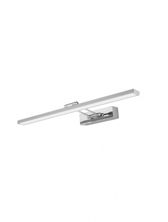 ILUMINAT - Aplica Nova Luce ROSA LED 18W 530lm 4000K Chrome Aluminium & Acrylic  IP20