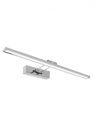 ILUMINAT - Aplica Nova Luce ROSA LED 8W 310lm 4000K Chrome Aluminium & Acrylic  IP20