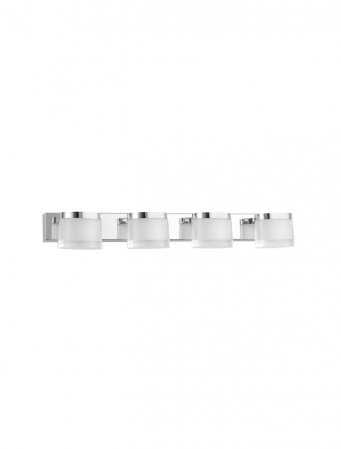 ILUMINAT - Aplica Nova Luce SABIA LED 20W 2052lm 3000K Chrome Aluminium & Acrylic  IP20