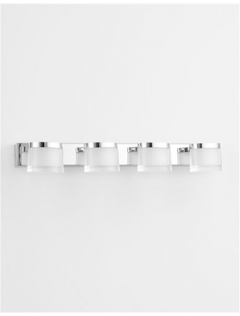 Aplica Nova Luce SABIA LED 20W 2052lm 3000K Chrome Aluminium & Acrylic  IP20 [2]