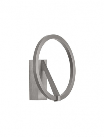 Aplica Nova Luce TILIA 9088135 Foggy Nickel Aluminium LED 10W 457lm 2700K-3000K-4000K CCT IP20 [2]