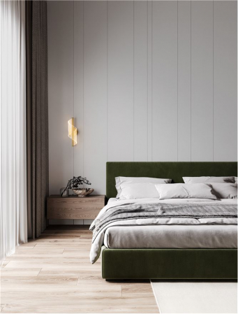 Aplica Nova Luce VALENTIN 9030634 LED 9W 3000K 668lm Brass Gold Aluminium & Acrylic   IP20