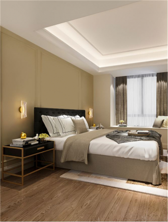 Aplica Nova Luce VALENTIN 9030635 LED 9W 3000K 505lm Brass Gold Aluminium & Acrylic   IP20
