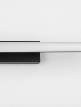Aplica Nova Luce WILLOW LED 12W 1174lm 3000K Black Aluminium & Acrylic  IP20 [1]