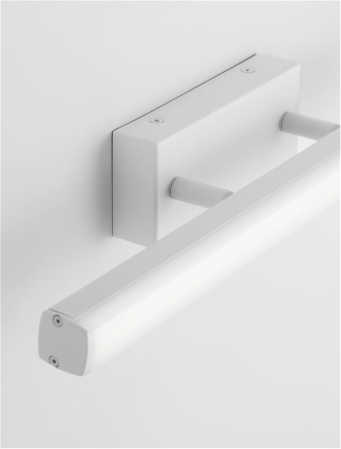 Aplica Nova Luce WILLOW LED 12W 1174lm 3000K White Aluminium & Acrylic  IP20 [2]