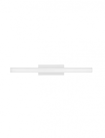 Moderne - Aplica Nova Luce WILLOW LED 12W 1174lm 3000K White Aluminium & Acrylic  IP20