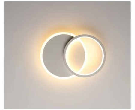 ILUMINAT INTERIOR - Aplica OEM LED integrat 26W 1200lm CCT (3000K+4000K+6500K) Metal+Acril