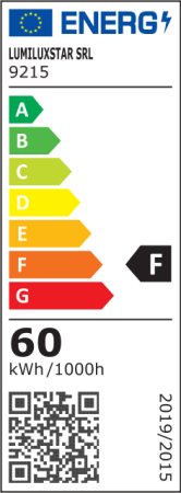 Aplica OEM LED integrat 60W 2000lm CCT (3000K+4000K+6500K) Metal+Acril Gold  920X600MM [1]
