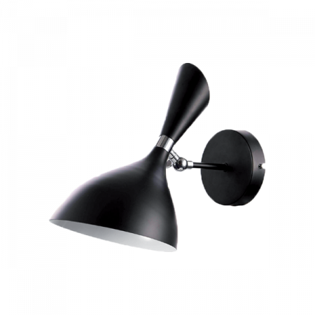 Moderne - Aplica OEM NAGROM E14 1x60W   Metal Black 370x180mm IP20
