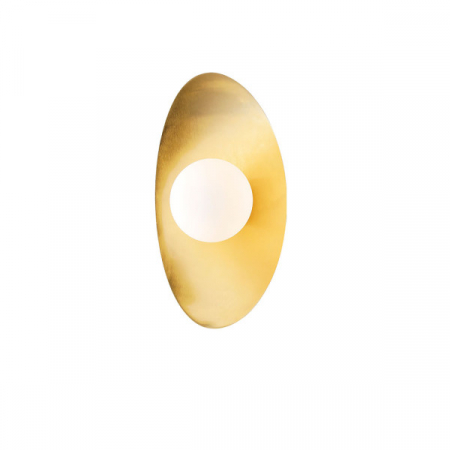 ILUMINAT - Aplica OEM SEVEN G9 9W   Metal Gold 220x360mm IP20
