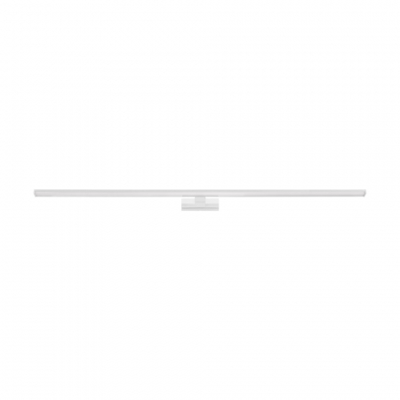 BLACK FRIDAY 2024 - Aplica pentru oglinda EGLO PANDELLA 1 99297, LED 15W, 1500lm, 4000K, IP44 Aluminiu, Plastic, Crom, Argintiu, Plastic, Alb
