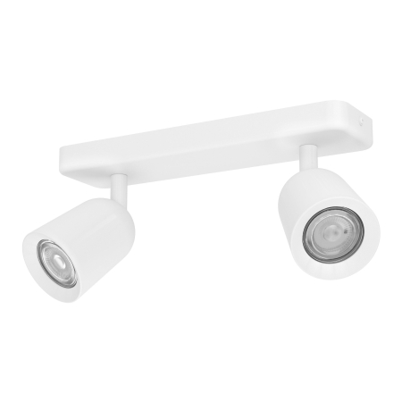 Aplica/Plafoniera EGLO Camaldoli 901946 GU10 2X10W 220-240V,50/60Hz L 300mm x l 45mm x H 115mm otel alb  IP20