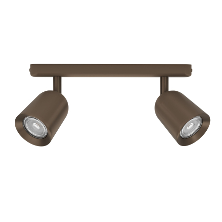 Aplica/Plafoniera EGLO Camaldoli 901949 GU10 2X10W 220-240V,50/60Hz L 300mm x l 45mm x H 115mm otel bronz inchis  IP20 [2]