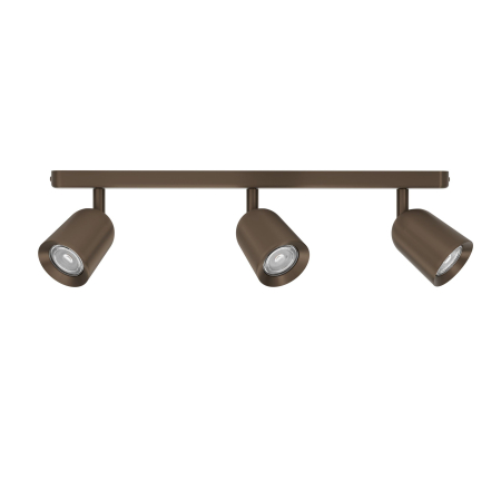 Aplica/Plafoniera EGLO Camaldoli 901951 GU10 3X10W 220-240V,50/60Hz L 520mm x l 45mm x H 115mm otel bronz inchis  IP20 [3]