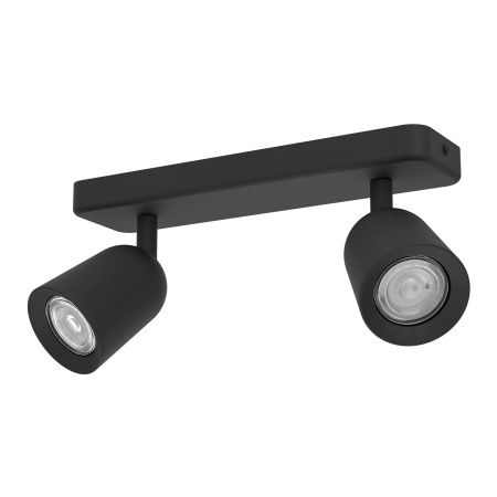 Aplica/Plafoniera EGLO Camaldoli 901953 GU10 2X10W 220-240V,50/60Hz L 300mm x l 45mm x H 115mm otel negru  IP20