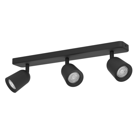Aplica/Plafoniera EGLO Camaldoli 901954 GU10 3X10W 220-240V,50/60Hz L 520mm x l 45mm x H 115mm otel negru  IP20